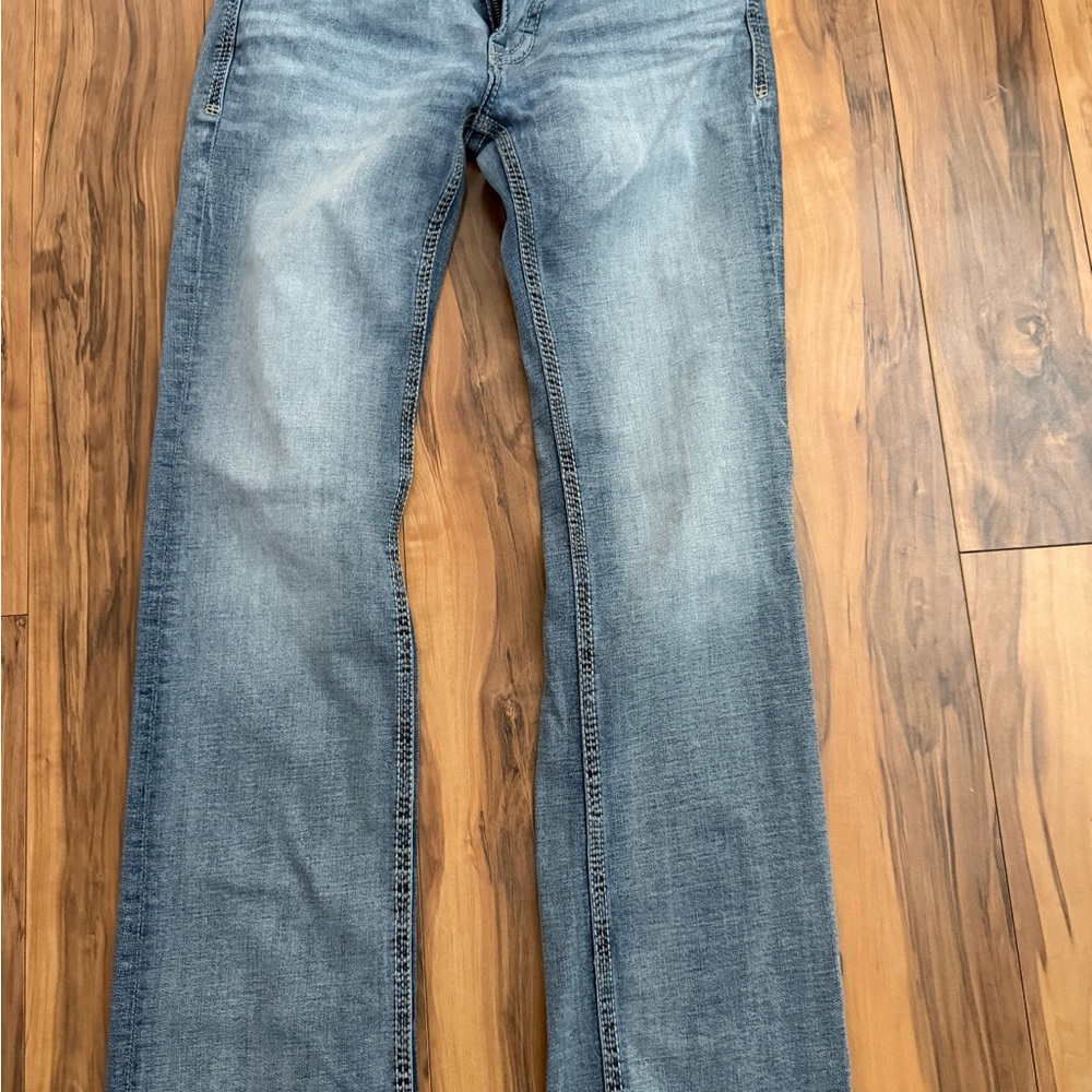 Classic Blue Denim Jeans